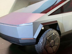 Электрический пикап Tesla Cybertruck поступит в серийное производство в 2023 году