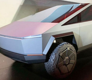 Электрический пикап Tesla Cybertruck поступит в серийное производство в 2023 году