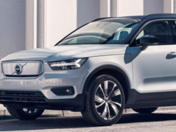 Компания Volvo представила свой первый электрокроссовер