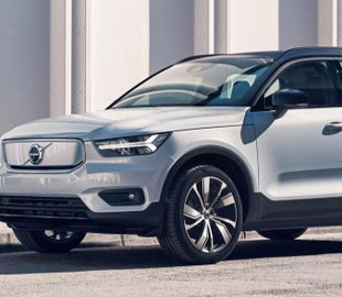 Компания Volvo представила свой первый электрокроссовер