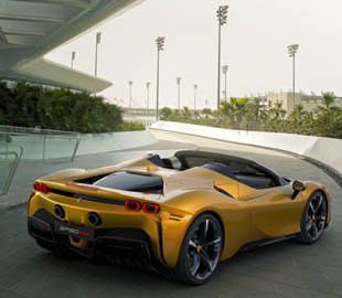 100 км/ч за 2,5 сек. Ferrari представила электрический суперкар