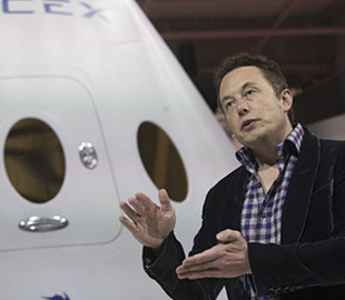 Илон Маск выбрал район для первой обитаемой базы на Марсе