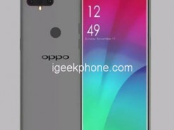 OPPO готовит смартфон с уникальным расположением двойной фронтальной камеры