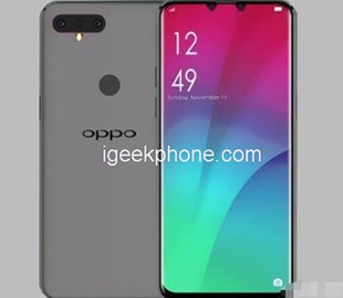 OPPO готовит смартфон с уникальным расположением двойной фронтальной камеры