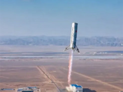 У Китаї випробували ще одну багаторазову ракету на метані