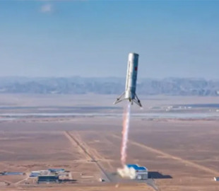 У Китаї випробували ще одну багаторазову ракету на метані