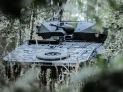  Литовські розробники інтегрували протитанкові ракети Spike LR2 у бойові панцерники Vilkas