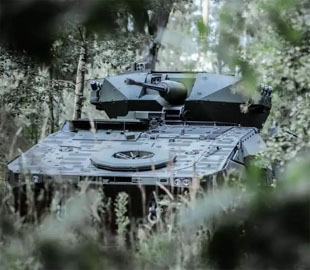  Литовські розробники інтегрували протитанкові ракети Spike LR2 у бойові панцерники Vilkas