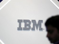 Продажи IBM упали сильнее, чем ожидали на рынке