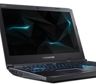 Acer представила супермощный геймерский ноутбук с Core i9