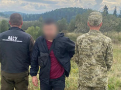 На Львівщині прикордонники за допомогою дрона виявили 32-річного ухилянта