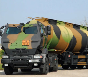 Французька армія отримає танкери нового покоління з броньованою кабіною