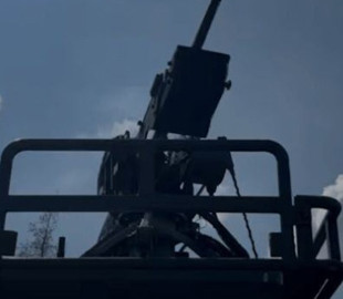 Керований з повітря український бойовий робот вперше знищив позиції росіян