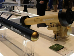 Турецькі розробники представили новітню протитанкову ракету Karaok