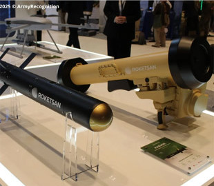 Турецькі розробники представили новітню протитанкову ракету Karaok