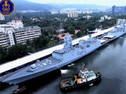 Індійські розробники представили новітні бойові фрегати класу Nilgiri