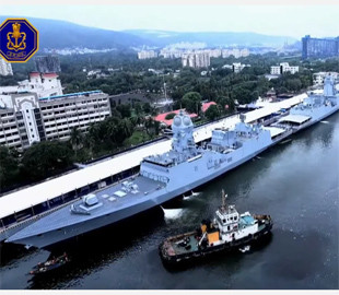 Індійські розробники представили новітні бойові фрегати класу Nilgiri