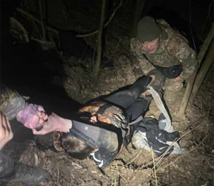 Екстремальний перетин за $5 тис. З Тиси витягли айтівця, який хотів потрапити в Румунію