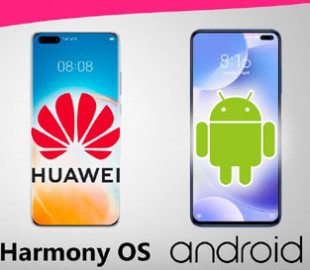 Китайські техногіганти відмовляються від Android на користь HarmonyOS
