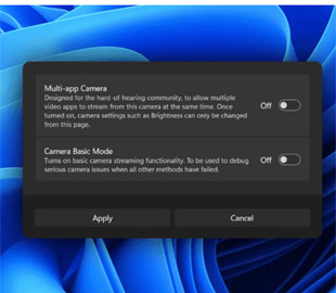 Windows 11 незабаром дозволить краще контролювати камеру вашого комп’ютера
