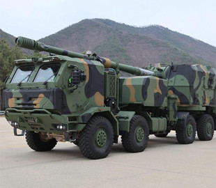 Південна Корея представила нову 8x8-колісну гаубицю з дальністю стрільби понад 40 км