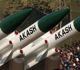 Індія випробувала зенітні ракети Akash Prime у високогірному регіоні
