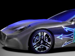 Первый электромобиль Maserati показали на фото