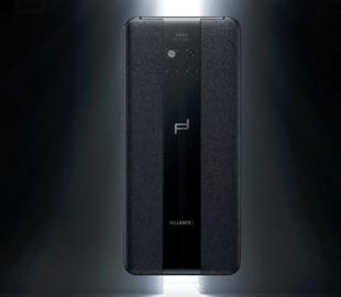 Huawei выпустила шикарный флагман Mate 20 RS Porsche Design