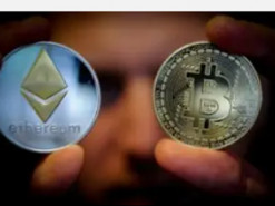 Криптовалюта біткоїн обвалилася на 18% за місяць