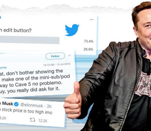 Ілон Маск очолить Twitter після завершення угоди про придбання