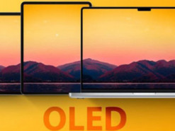 OLED з’явиться в дев’яти нових пристроях Apple до 2027 року