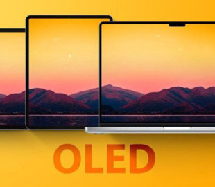 OLED з’явиться в дев’яти нових пристроях Apple до 2027 року