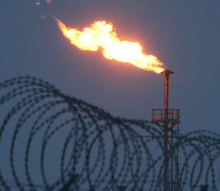 «Газпром» почав спалювати газ, який відмовився постачати до Європи