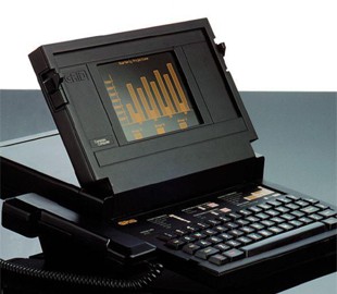 Как выглядел и работал первый в мире ноутбук (Фото)