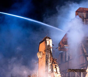 У Німеччині розслідують пожежу в готелі з українськими біженцями