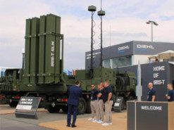 Німеччина збільшить виробництво зенітно-ракетних систем IRIS-T на тлі зростання попиту та війни в Україні