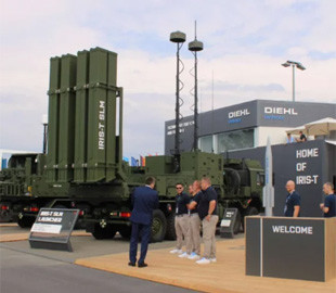 Німеччина збільшить виробництво зенітно-ракетних систем IRIS-T на тлі зростання попиту та війни в Україні