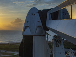 Як побачити в небі наближення Crew Dragon до МКС