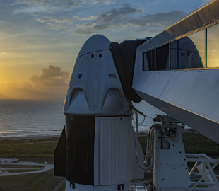 Як побачити в небі наближення Crew Dragon до МКС