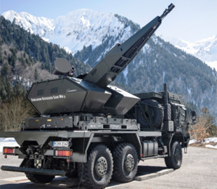 Неназвана країна замовила у Rheinmetall системи ППО Skynex