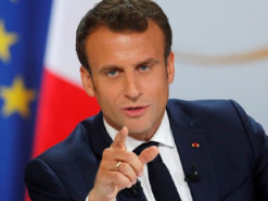 Макрон закликав створити "європейського чемпіона" у виробництві супутників