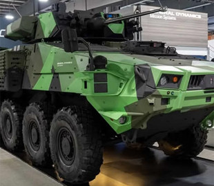 Розкриті технічні характеристики канадського бойового панцерника LAV 6.0 Mk II
