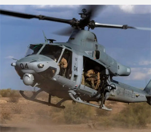 Розкриті технічні характеристики чеських бойових гелікоптерів UH-1Y Venom