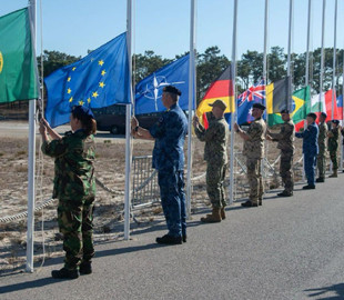 Робот-пес та українські безпілотники: як ВМС ЗСУ підкорюють НАТО