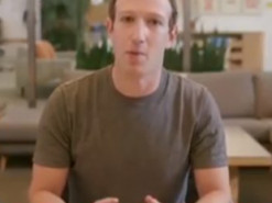 После отказа Facebook удалять фейки, вышел фейк с Цукербергом