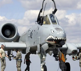 Розкриті технічні характеристики американського бойового літака A-10 Thunderbolt II