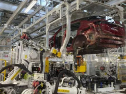 Nissan показал фабрику по сборке автомобилей полностью без людей-сотрудников
