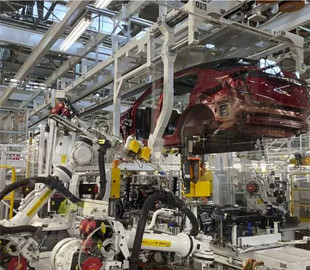 Nissan показал фабрику по сборке автомобилей полностью без людей-сотрудников