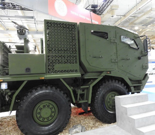 Розкриті технічні характеристики чеських реактивних систем залпового вогню RM-70 Vampire 4D