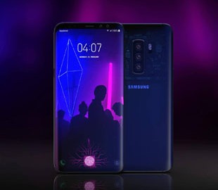 Стало известно, чем будет удивлять дисплей Galaxy S10